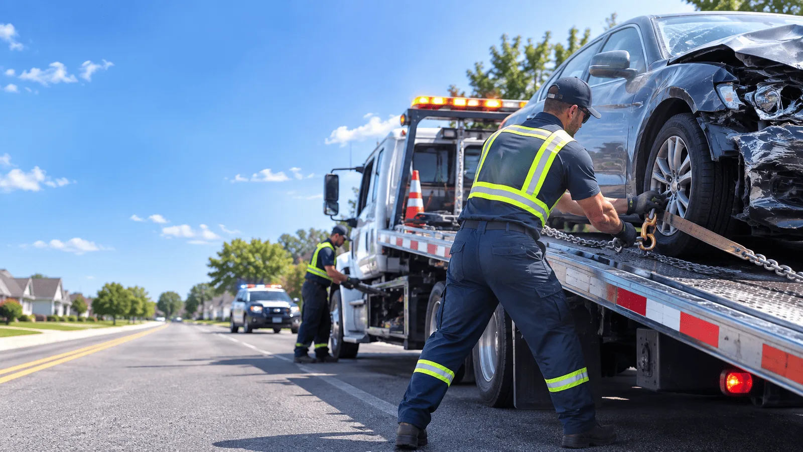 Accident Towing Service in Farnhamville, IA near me
